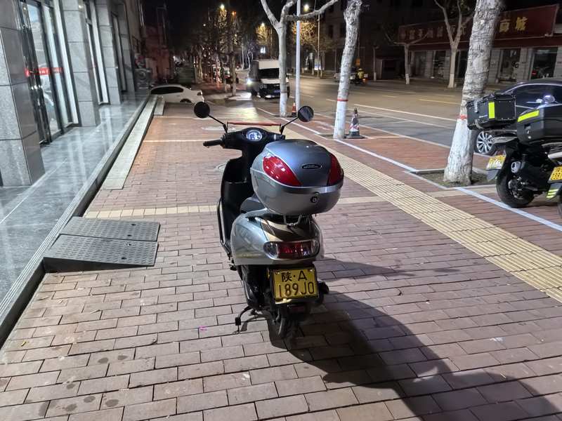 二手五羊本田Spacy125