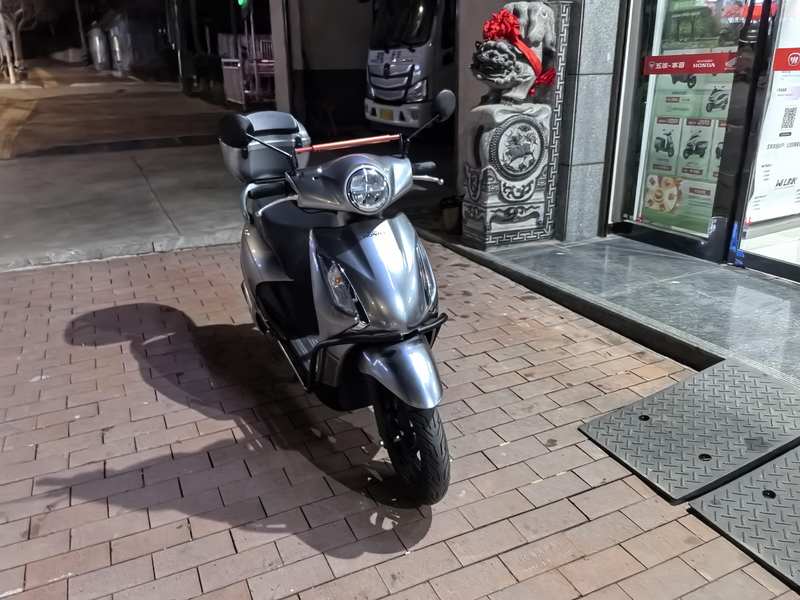 二手五羊本田Spacy125