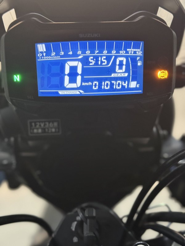 二手豪爵铃木DL250