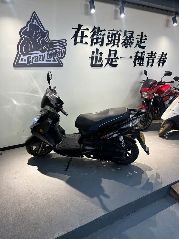 二手光阳弯道情人150 KCC