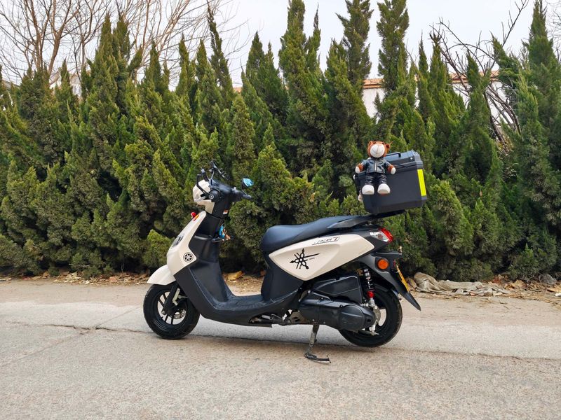 二手建设雅马哈巧格i