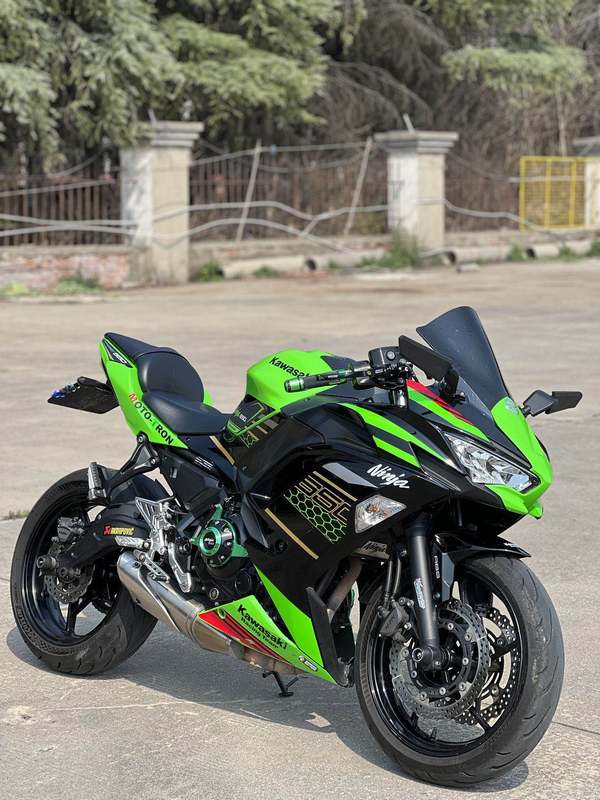 二手川崎Ninja 650 