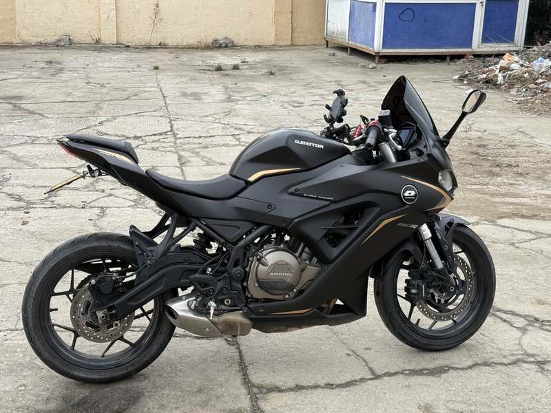 二手QJMOTOR赛250