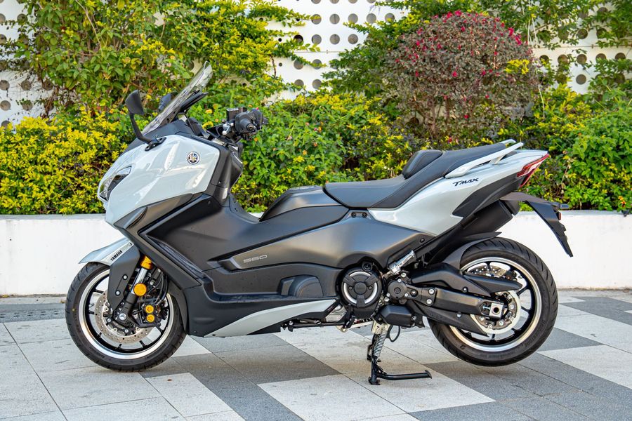 二手雅马哈TMAX