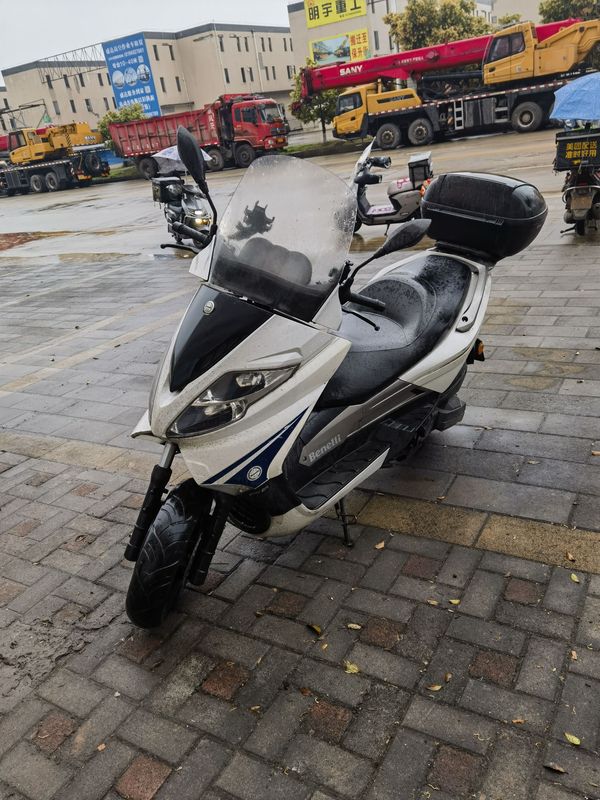 二手贝纳利银刃 BJ250T-8