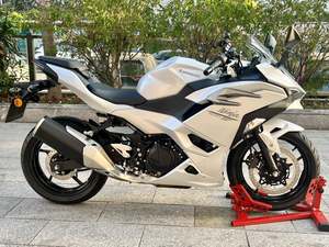 二手川崎Ninja 500