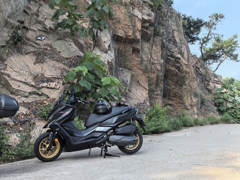 二手光阳赛艇 S350