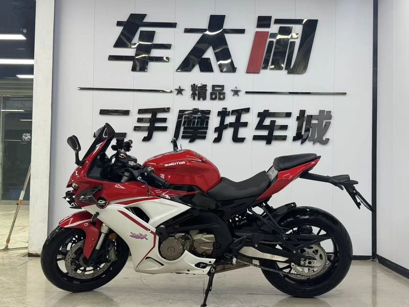 二手QJMOTOR赛600