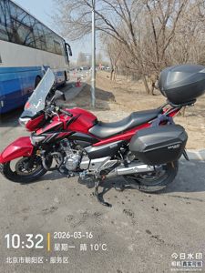 二手豪爵铃木骊驰 GW250