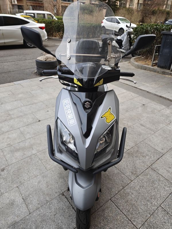 二手济南铃木UY125