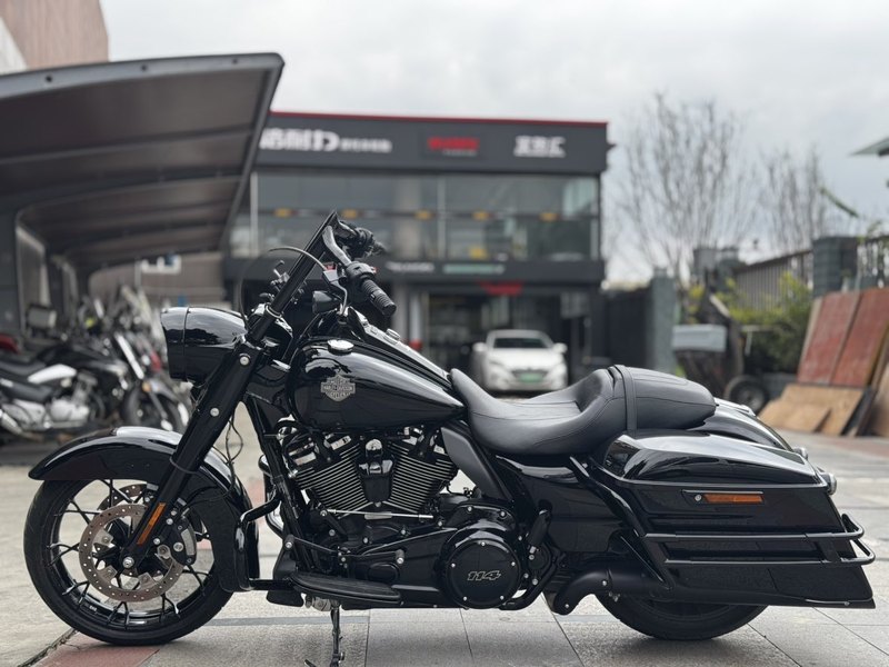 二手哈雷戴维森路王 Road King