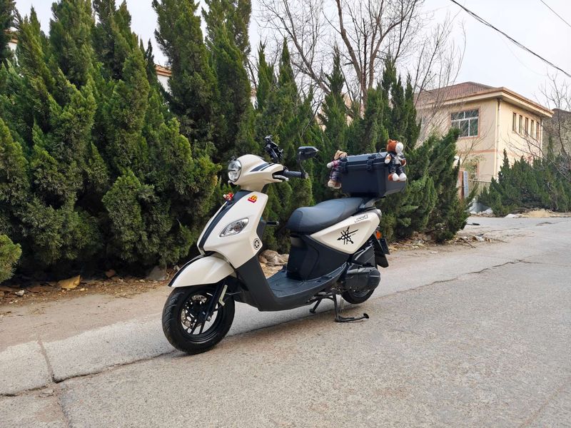 二手建设雅马哈巧格i