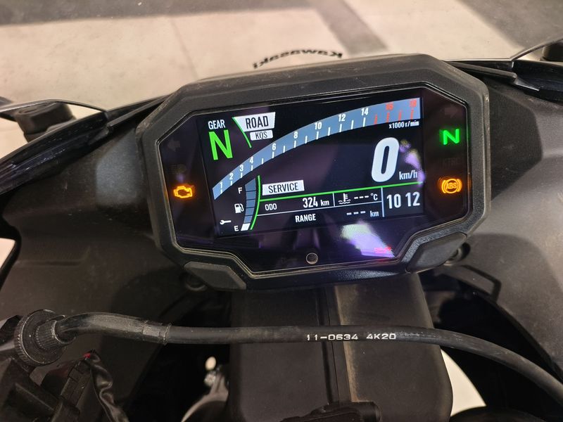 二手川崎Ninja ZX-6R 