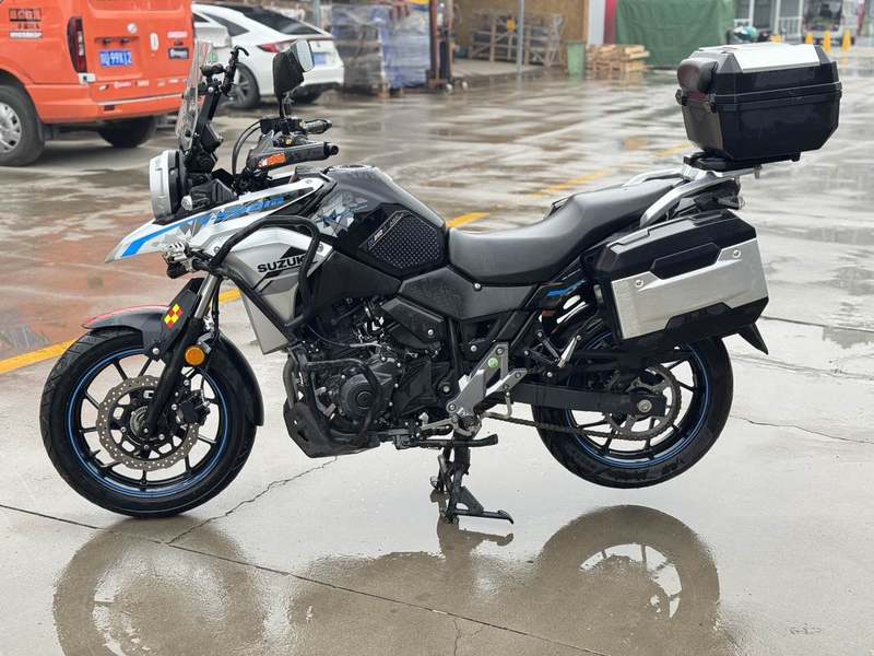 二手豪爵铃木DL250