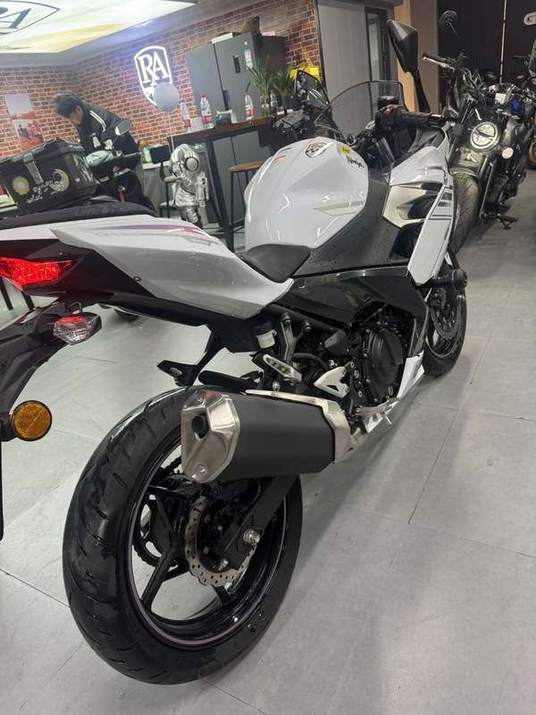二手川崎Ninja 400