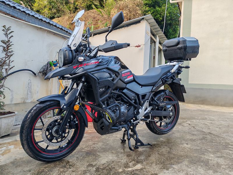 二手豪爵铃木DL250