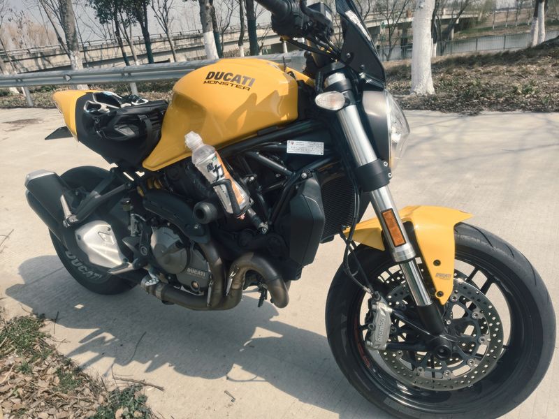 二手杜卡迪Monster 821