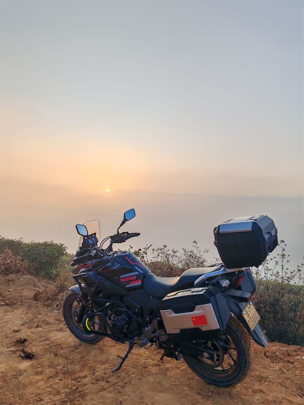 二手豪爵铃木DL250