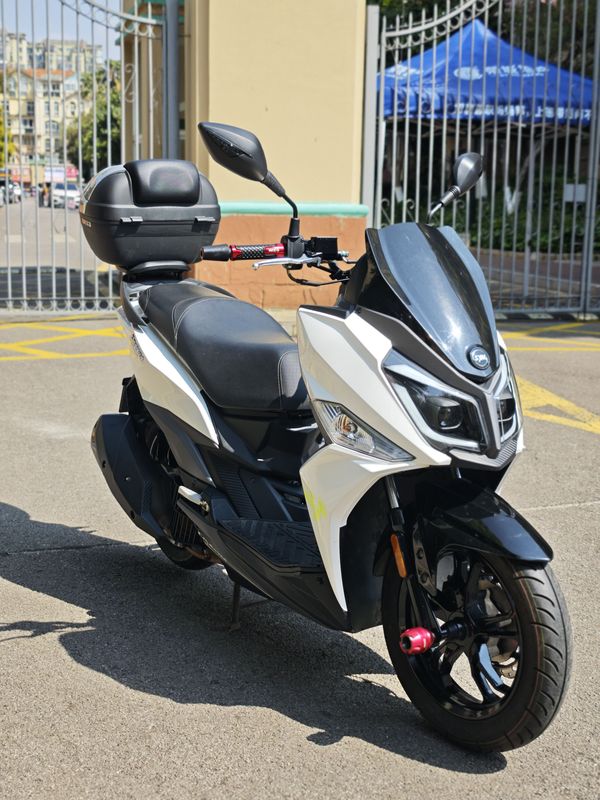 二手三阳巡弋 Cruisym150