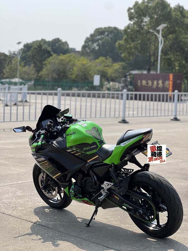 二手川崎Ninja 650 