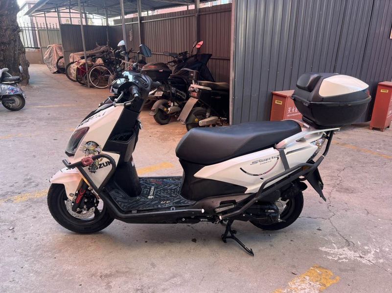 二手济南铃木UY125