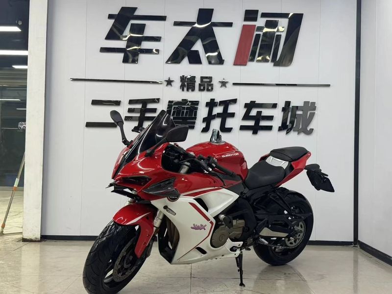 二手QJMOTOR赛600