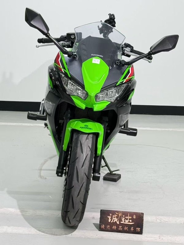二手川崎Ninja 650 