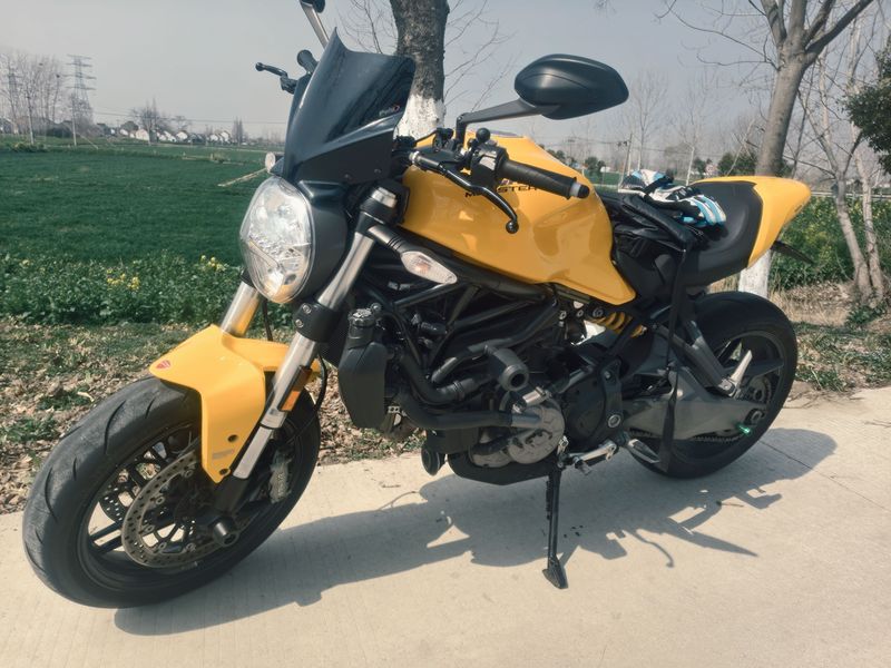 二手杜卡迪Monster 821