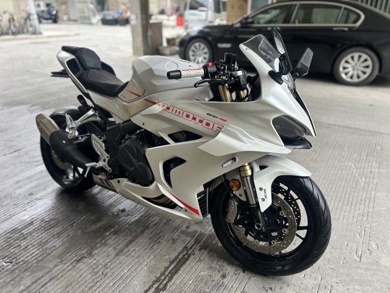 二手QJMOTOR赛600