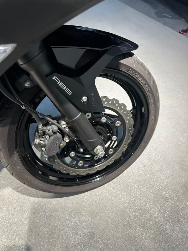 二手川崎Ninja 400