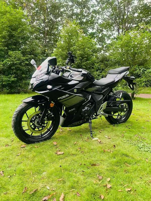 二手豪爵铃木GSX250R