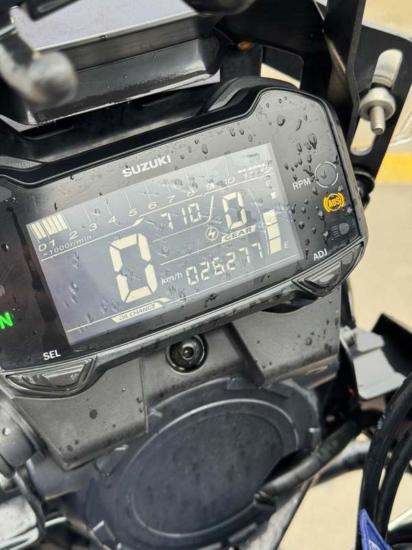 二手豪爵铃木DL250