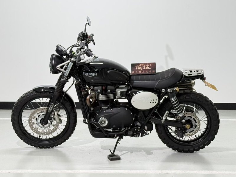 二手凯旋Scrambler 900