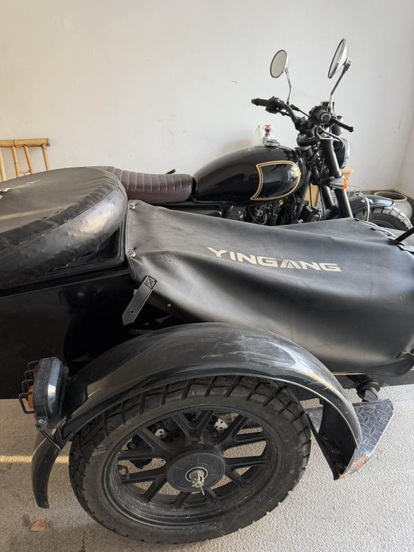 二手银钢悍路者300