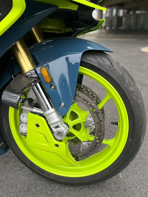 二手张雪机车500RR