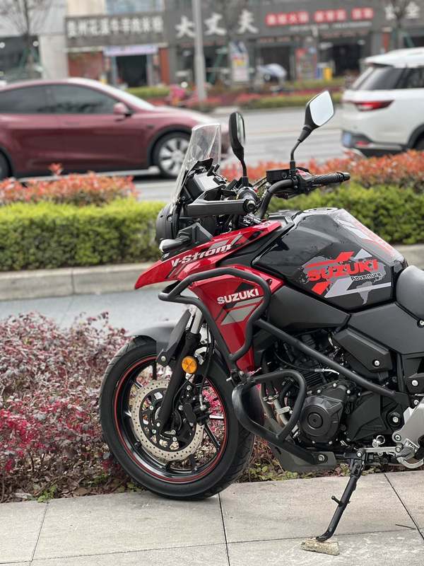 二手豪爵铃木DL250