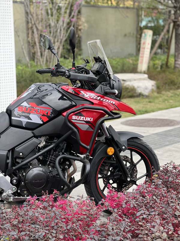 二手豪爵铃木DL250