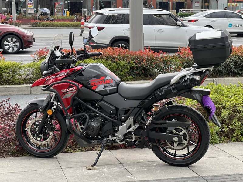 二手豪爵铃木DL250