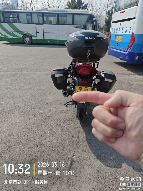 二手豪爵铃木骊驰 GW250