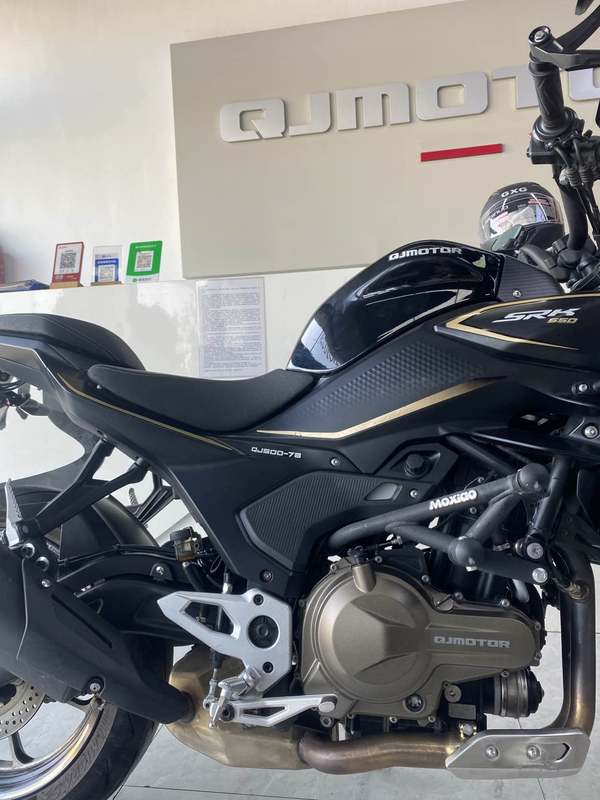 二手QJMOTOR追550