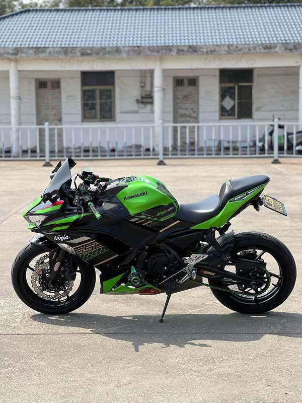 二手川崎Ninja 650 