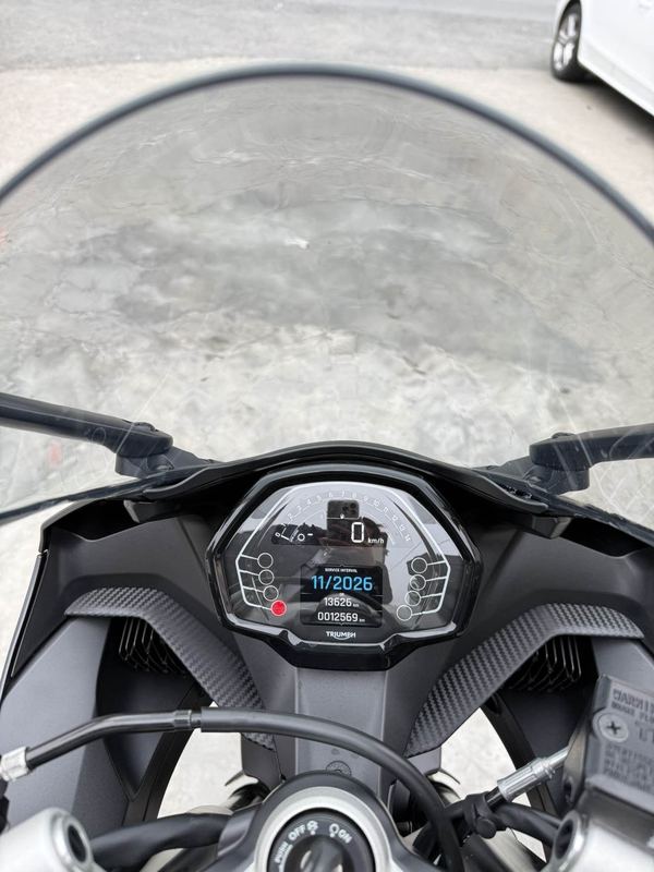 二手凯旋Daytona 660