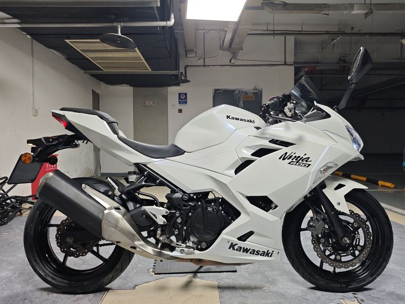 二手川崎Ninja 400