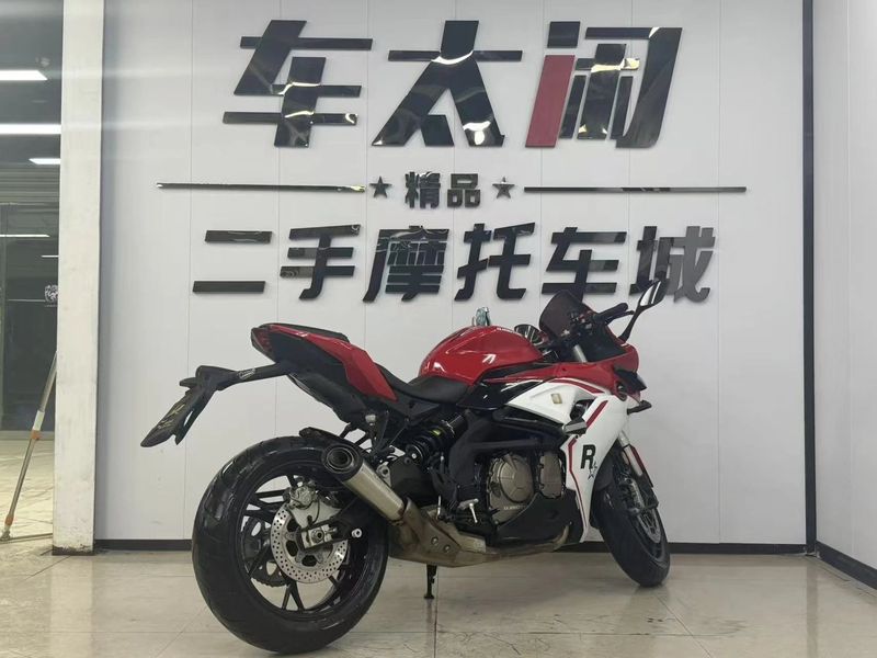 二手QJMOTOR赛600