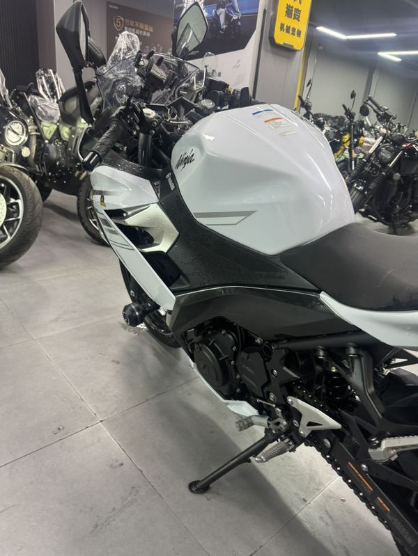 二手川崎Ninja 400