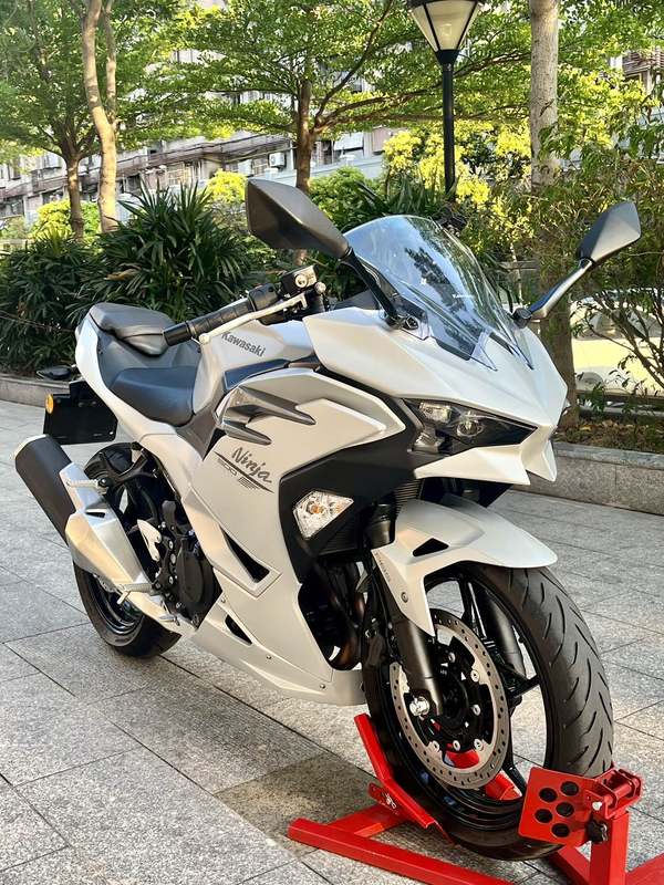 二手川崎Ninja 500