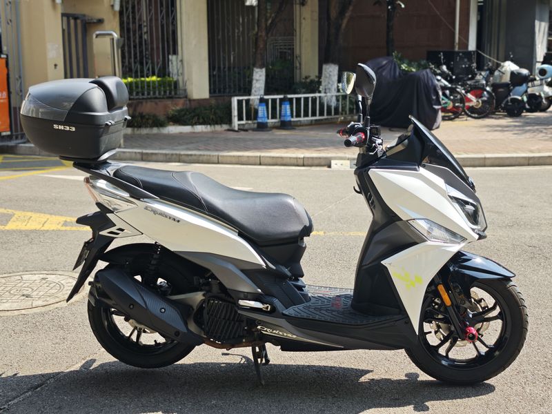 二手三阳巡弋 Cruisym150