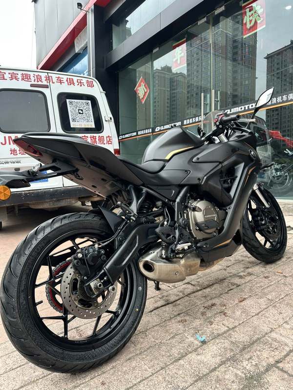 二手QJMOTOR赛250