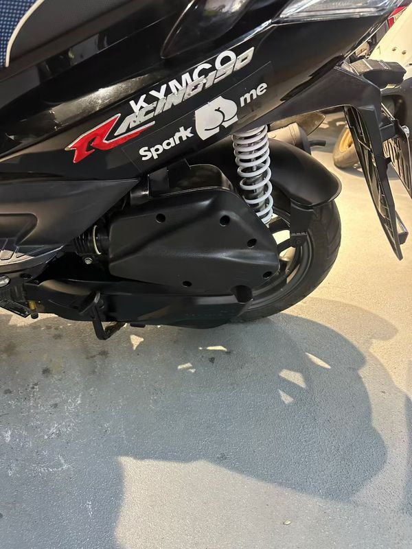 二手光阳弯道情人150 KCC