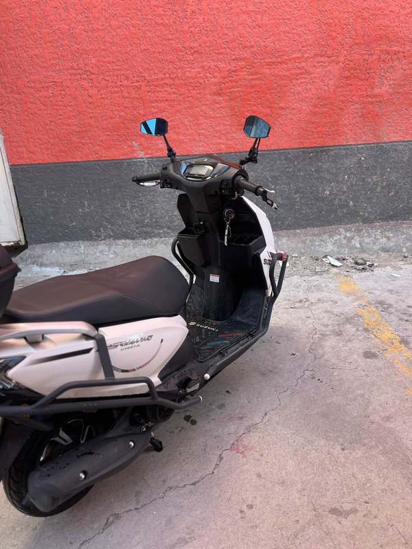 二手济南铃木UY125